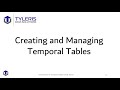 Introduction to SQL Server Temporal Tables - Tim Mitchell