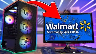 We built a Budget Gaming PC Using Walmart…