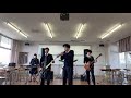 cheese in dust／石川県立金沢西高等学校（演奏曲：train train／the blue hearts）