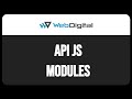 Refactoring Common JavaScript Code for Node.js API Modules