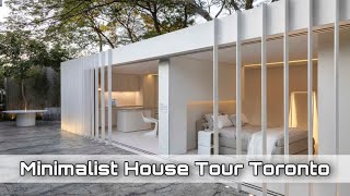 Modern Minimalist House Tour | Tiny House Toronto | Natural Birth Home | Kethleen Miki