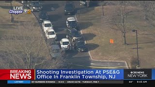 Shooting reported at PSE&G's headquarters in Franklin Township