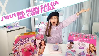 J'ouvre mon propre salon de coiffure 😍NEW COOL MAKER// KIARA PARIS 🌸