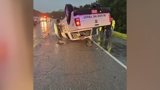 Good Samaritans Rescue Haskell Co. Deputy After Crash