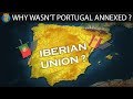 Why wasn't Portugal conquered by Spain? (OLD VIDEO)