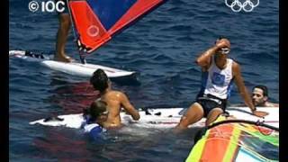 Sailing - Men's Mistral Board - Athens 2004 Summer Olympic Games