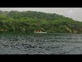 un recorrido sobre las hermosas aguas de la laguna miramar en chiapas