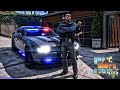 Playing GTA 5 As A POLICE OFFICER Detective| Ep 3|| GTA 5 Lspdfr Mod| 4K