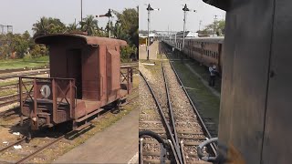 [Metre Gauge] YDM4 Loco Reversal at Karimganj - February 26, 2013