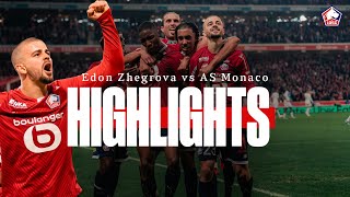 Edon Zhegrova | Une performance de haut vol contre Monaco 🤩
