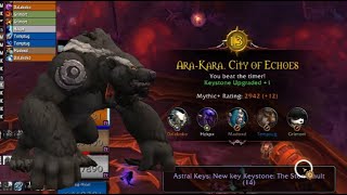 Guardian Druid +13 Ara'Kara - Pug life to title