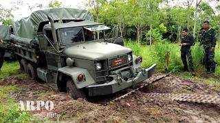 M35A2  in mud 2018 - ปู่ยังแรง