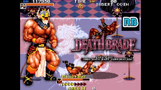 1991 [60fps] Death Brade Hercules ALL