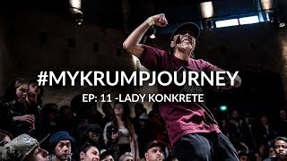 #MyKrumpJourney EP:11 - Lady Konkrete