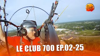 Le Club 700 Ep.02-25 : Accident de parapente motorisé.