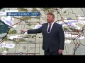 Cold with some sun until a small snow chance Thursday