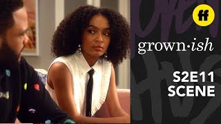 grown-ish Season 2, Episode 11 | Zoey Gets Cut Off | Freeform