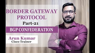 BGP Confederation Video  in Hindi