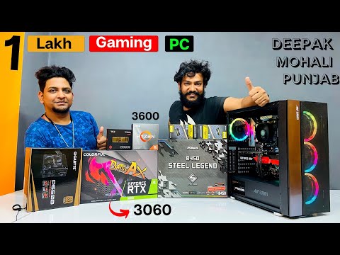 Rs 1 Lakh Gaming Pc 1 Lakh 3060 Gaming Pc Mohali Punjab Mr Pc Wale Rs 1 Lakh Gaming Pc 1 Lakh 3060 Gaming Pc Mohali Punjab Mr Pc Wale