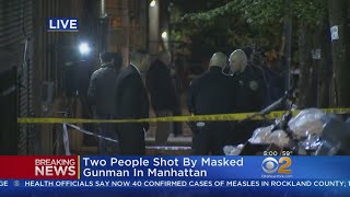 Search For Masked Suspect In Washington Heights Shooting