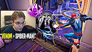 48 Kills! Necros DESTROYS Eternity RANKED with Spider-Man \u0026 Venom Combo! | Marvel Rivals