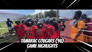 TAMARAC COUGARS 9U- Christian Cenat TV