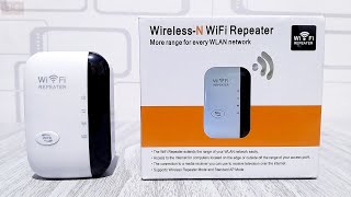 WIFI REPEATER ALAT PENANGKAP WIFI JARAK JAUH