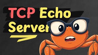 Building a TCP Echo Server in Rust is "easy"!