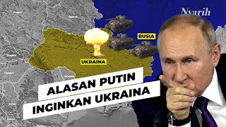 Mengapa Rusia Menyerang Ukraina?