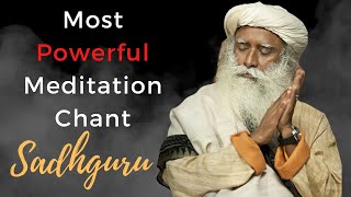 Chant With Sadhguru || Brahmananda Swaroopa || Most Powerful One Hour Chant | Meditation | Yoga