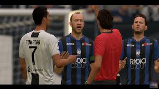Serie A Round 37 | Game Highlights | Juventus VS Atalanta | 1st Half | FIFA 19