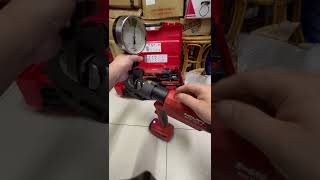 全新外匯 hilti ncr 120 壓接機 12噸測試壓力測試 全新機 $86000