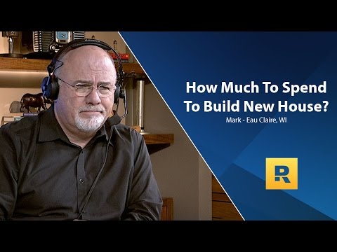 How Much To Spend To Build New House? How Much To Spend To Build New House?