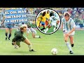 El día que Maradona y Cannigia nos dejaron sin voz | Argentina vs Brasil 1990