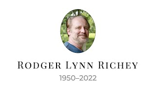 The Funeral and Graveside Services for Rodger Lynn Richey