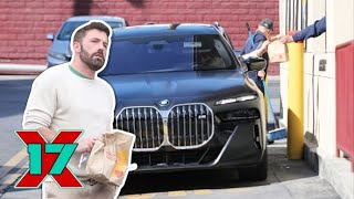 Ben Affleck Bolts For McDonald's After Wrapping Up His Workday