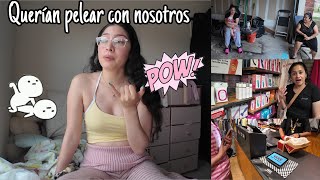 No somos rateros! 😬 nos robaron nuestra comida y querían pelear👊🏼💥| comprando regalos 🎁🤍🥰