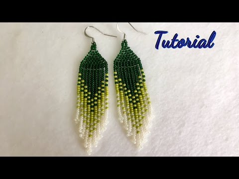 How to make Native American Style Earrings(TUTORIAL) How to make Native American Style Earrings(TUTORIAL)