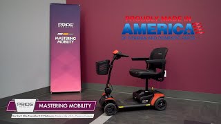 Mastering Mobility | Pride® Mobility | Go Go Elite Traveller® 2 Platinum