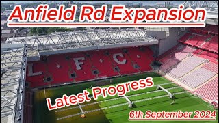 Anfield Rd Expansion - Latest Drone Footage