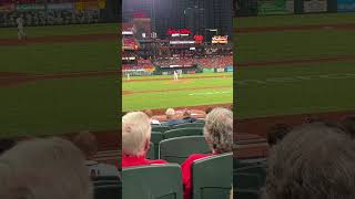St. Louis Cardinals - View From Cardinals Club (green seats) - Section 2 Row H