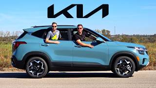 2025 Kia Seltos -- What's NEW for 2025?? (Still One of the Best??)