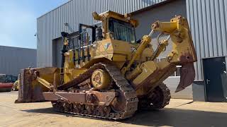 Caterpillar D9T Bulldozer | CE Marked machine for sale @BigmachineryNl