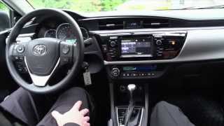 2014 Toyota Corolla Interior Features - Pitt Meadows B.C.