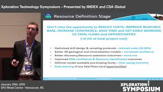 Managing Risk with Quantitative 3D Mineral System Characterisation – FULL SESSION