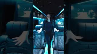 Mercedes Sprinter Luxury Interior