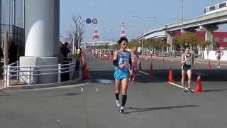 JAAF　日本陸上競技選手権２０㎞競歩in神戸