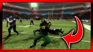 Backbreaker » Euphoria Physics \u0026 SEASON ENDING FOOTBALL INJURIES