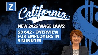 Major Changes to California’s Pay Transparency & Equal Pay Laws for 2026 (SB 642 Explained)