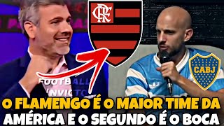 IMPRENSA DA ARGENTINA ELEGEU O FLAMENGO COMO O MAIOR CLUBE DO CONTINENTE!!!!!